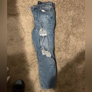 Urban outfitters stretch high rise slim straight jeans. Size 29.